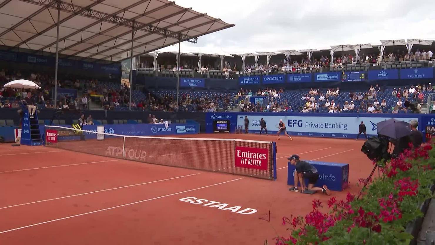 Tennis Special Gstaad Teil 5/6 TeleBaern