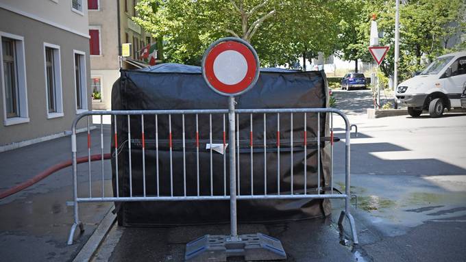 St.Galler Polizei setzt auf neue Sperren