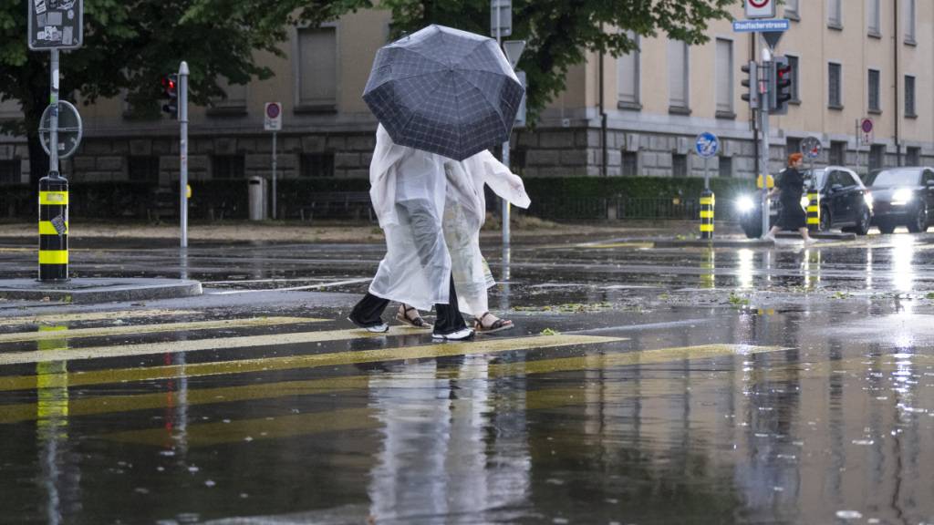 Gewitter bringen nach Hitzewelle kurze Abkühlung