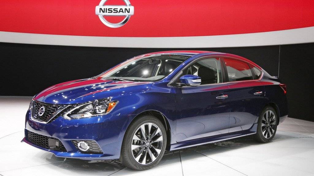 Das neue Nissan-Modell Sentra an der Auto-Show in Los Angeles im November. (Archiv)