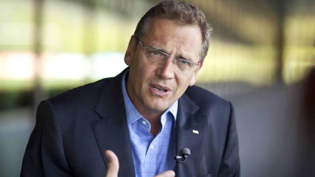 Der Franzose Jérôme Valcke war von Mitte 2007 bis Anfang 2016 Generalsekretär des Weltfussballverbands Fifa. (Archivbild)