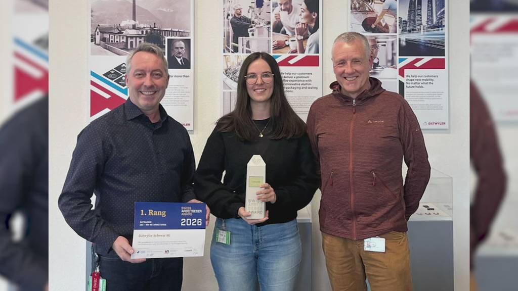 Dätwyler ist bester Schweizer Arbeitgeber