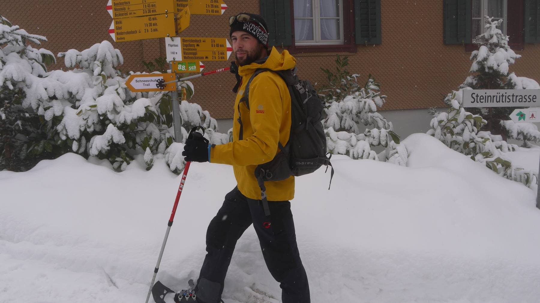 Freizeittipp: Schneeschuhlaufen am Berg der Stille