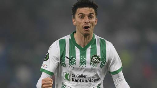 Albert Vallci von St. Gallen zu Sturm Graz