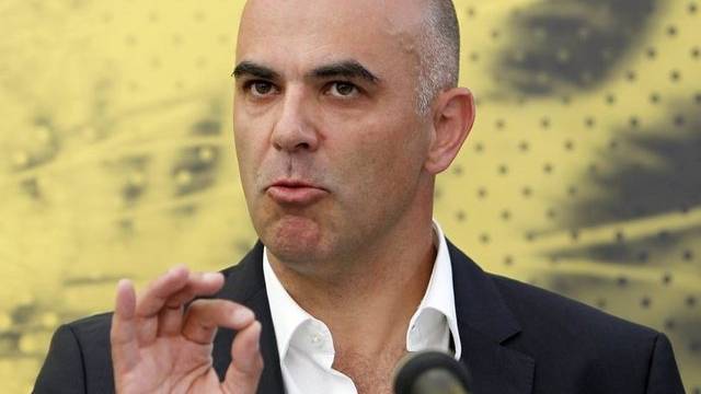 Bundesrat Alain Berset war ein braver Schüler - Schweiz ...