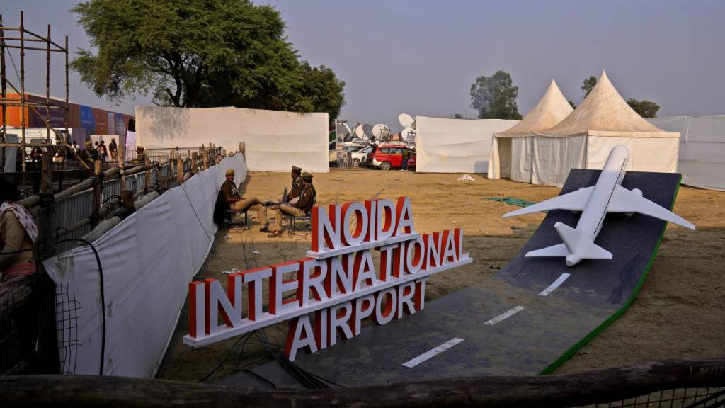 Flughafen Zürich nimmt Noida-Flughafen bei Dehli in Betrieb