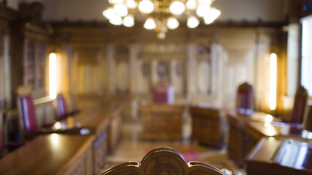 Bundesratszimmer im Bundeshaus. (Archivbild)