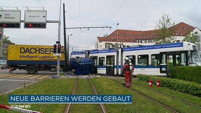 Barriere ersetzt Warnsignal