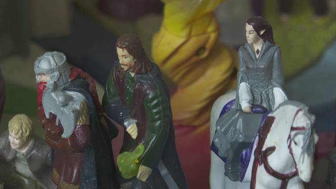 Grosse Leidenschaft: Adligenswiler hat ein eigenes «Herr der Ringe»-Zimmer