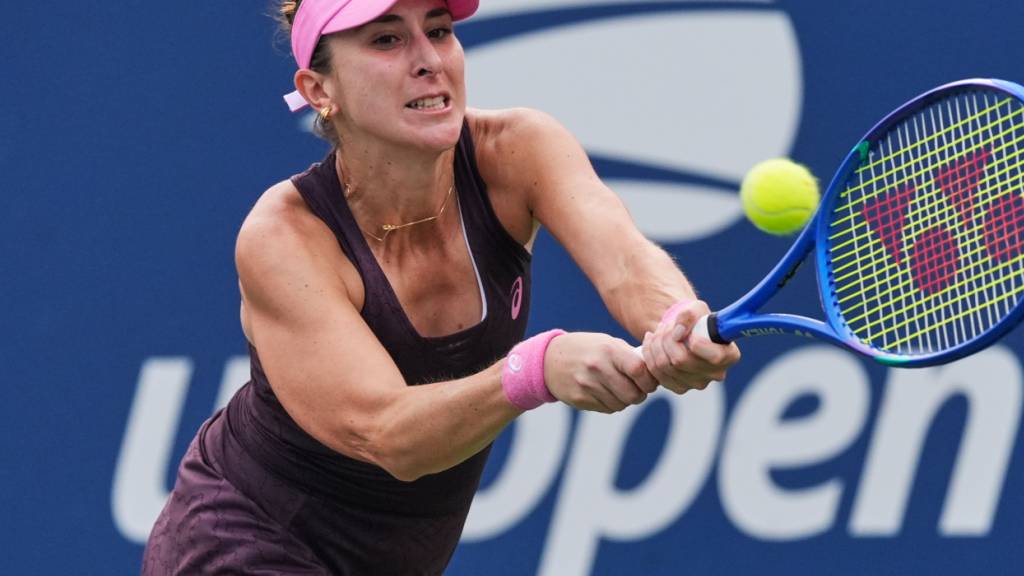 Herber Rückschlag am US Open: Belinda Bencic scheidet bereits in der 1. Runde aus