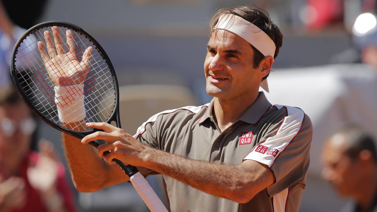 Roger Federer vor Schweizer Duell: «Bin bereit für die ...