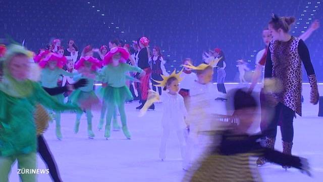 Nervosität bei Kids on Ice