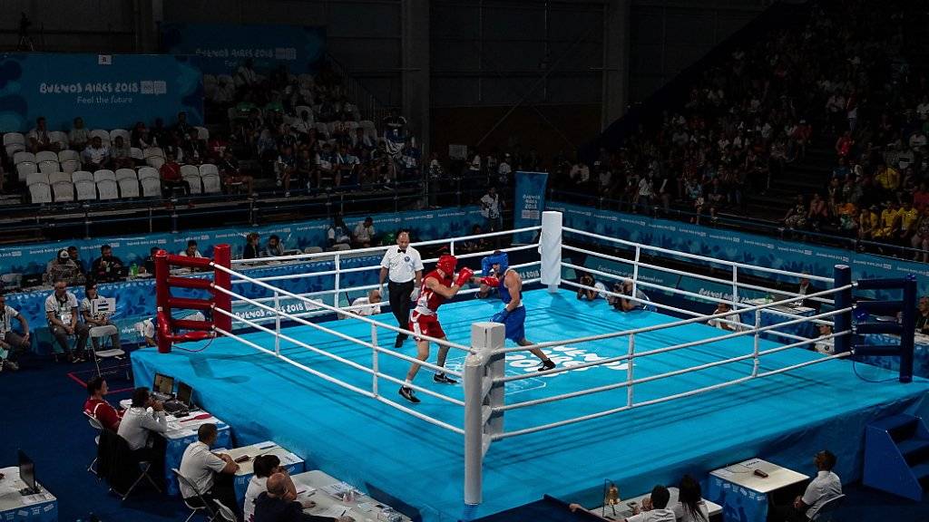 Finden die Olympischen Spiele 2020 ohne Box-Turnier statt?