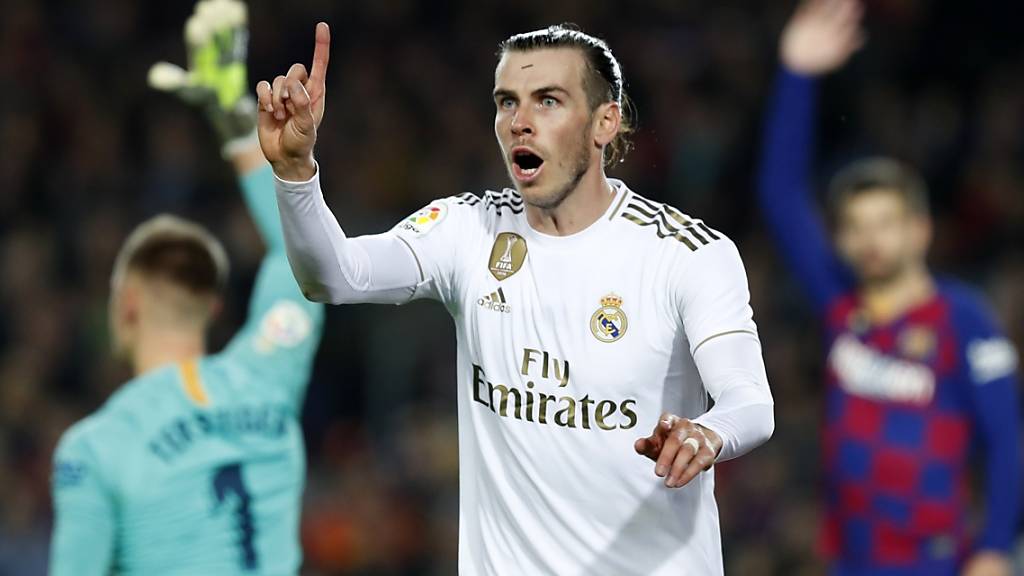 Gareth Bale kam dem Siegtreffer am nächsten