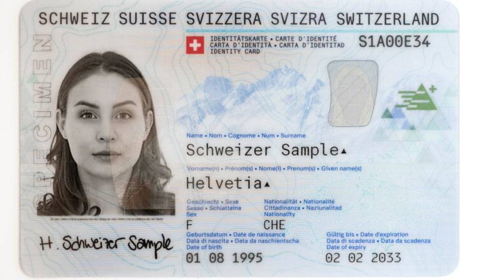 Der Bund und die Kantone entwickeln zurzeit eine ID mit biometrischen Daten. (Symbolbild)