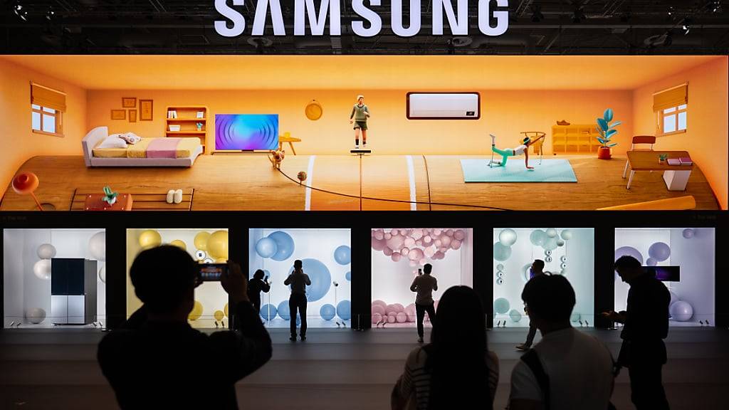 Samsung hat mit Gewinnrückgang zu kämpfen. (Archivbild)