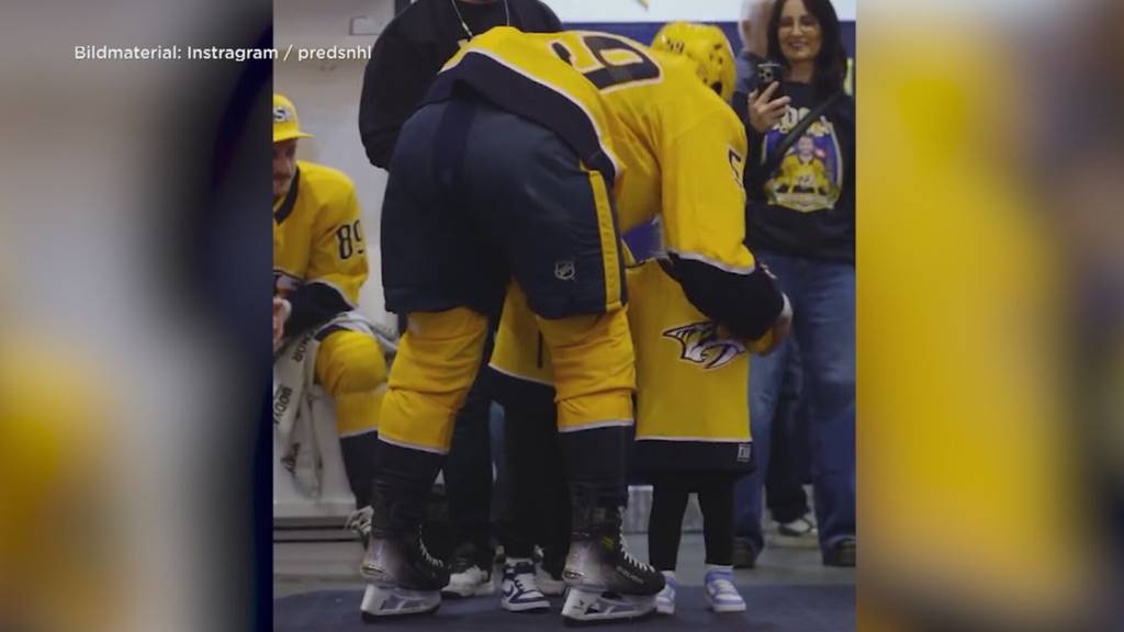 Roman Josi feiert 1000. NHL-Spiel