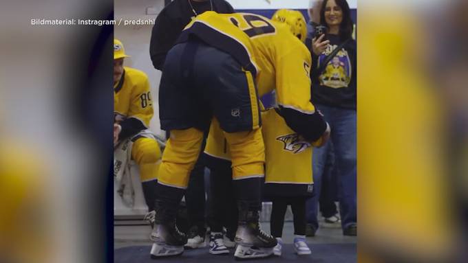 Roman Josi feiert 1000. NHL-Spiel