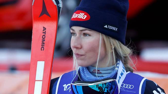 Mikaela Shiffrin fährt in dieser Saison keine Speedrennen mehr