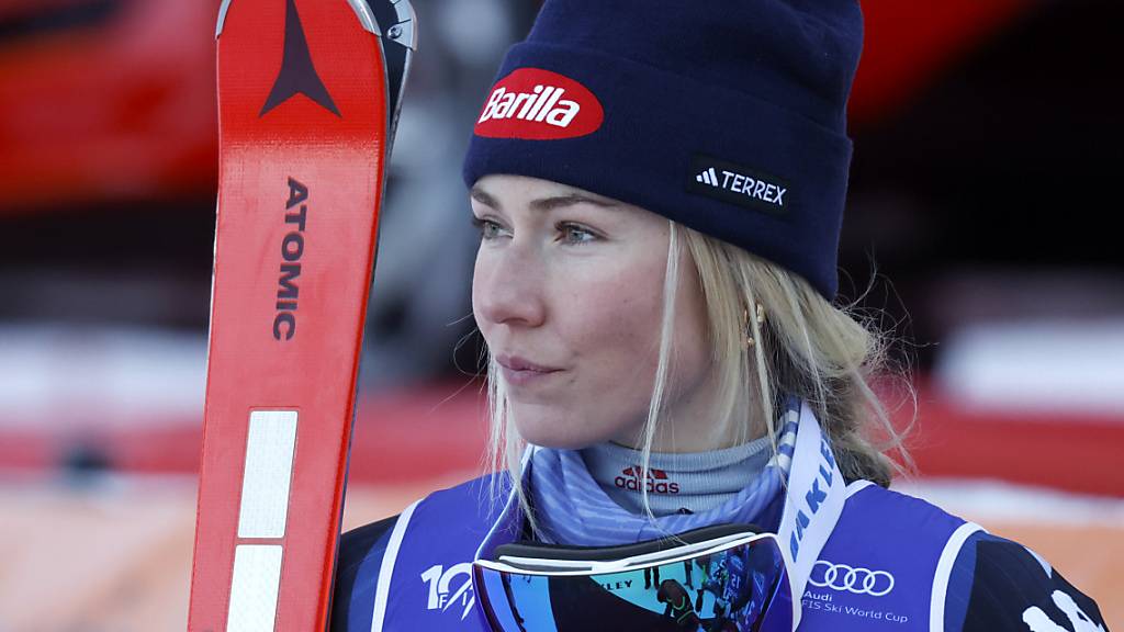 Mikaela Shiffrin forciert nach ihrer Knieverletzung nichts - die Amerikanerin wird in dieser Saison keine Speedrennen mehr bestreiten und kann den Gesamtweltcup damit nicht mehr gewinnen