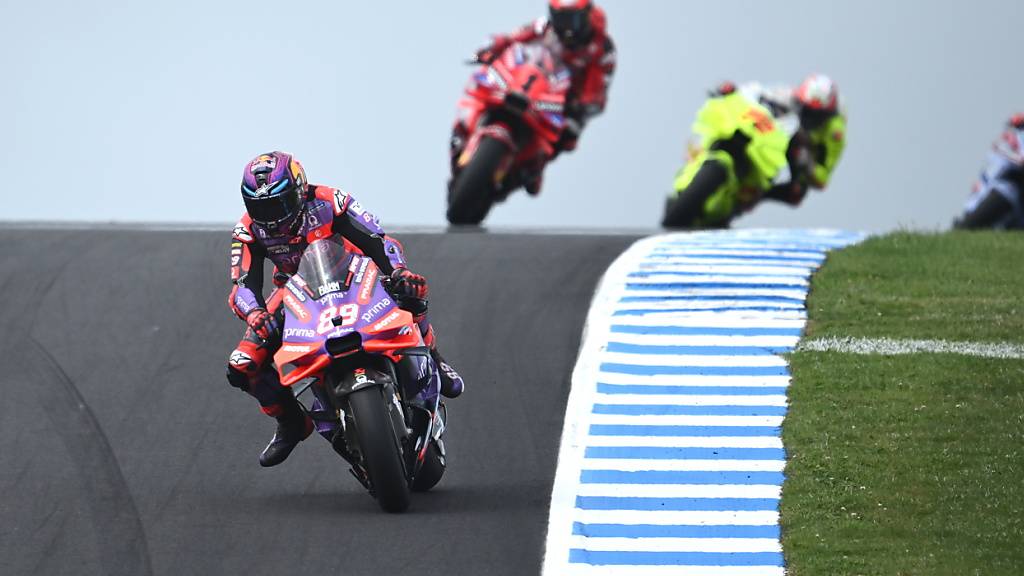 Jorge Martin gewinnt das Sprint-Rennen in Phillip Island