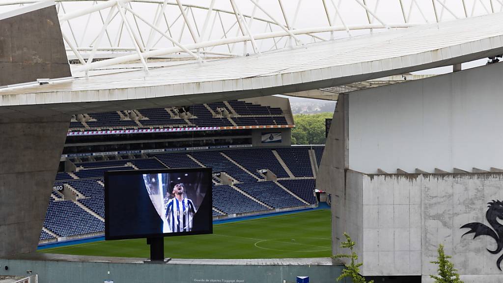 Das Estadio do Dragao in Porto wird am Samstag mehrere tausend Zuschauer zum Champions-League-Final empfangen