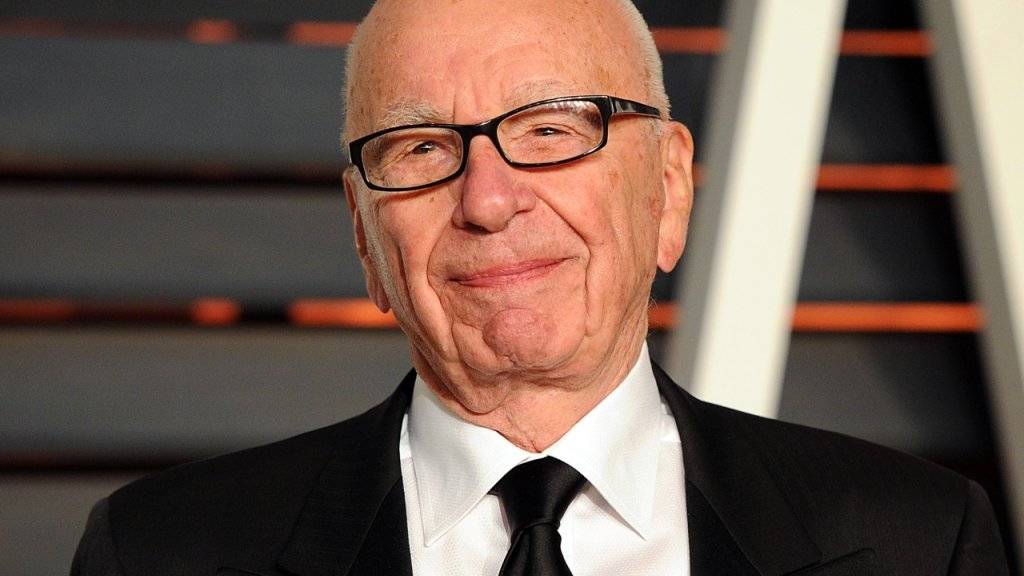 Man ist so alt - pardon: jung -, wie man sich fühlt: Rupert Murdoch (in einer Aufnahme vom Februar dieses Jahres in Beverley Hills).