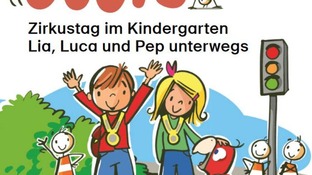 Das Bilderbuch der BFU bringt Kindern die Sicherheit auf dem Schulweg nahe.