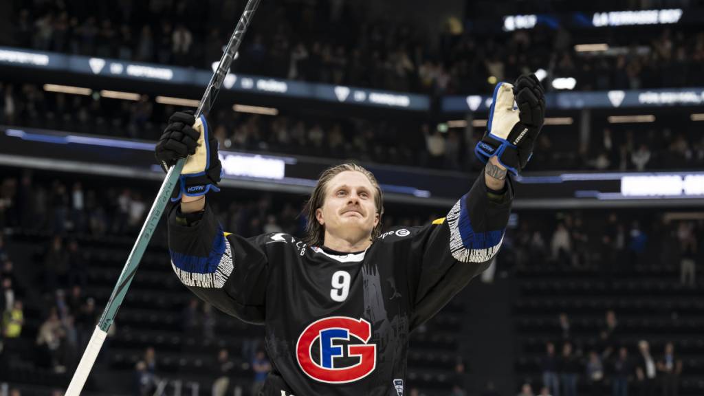 Feiert nach einer dreimonatigen Verletzungspause ein siegreiches Comeback: Fribourgs Starstürmer Marcus Sörensen