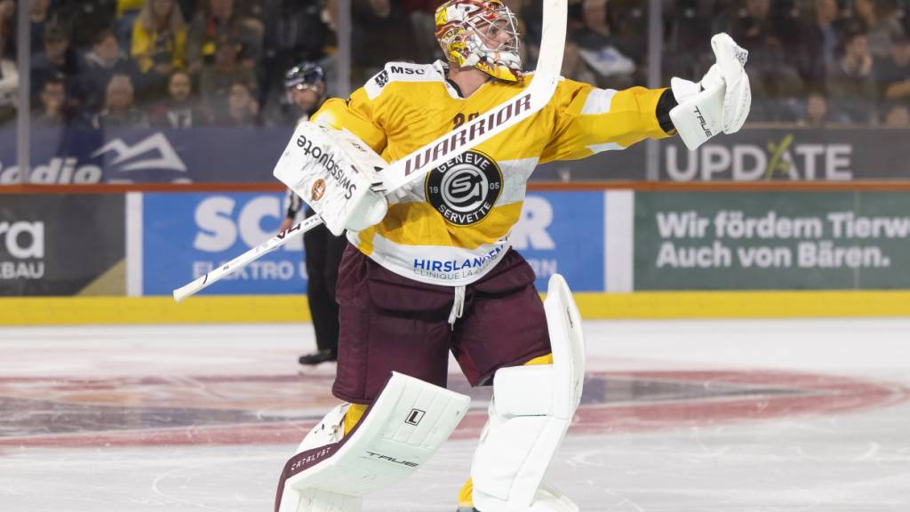 Buhmann für die Berner Fans, Matchwinner für Servette: Goalie Robert Mayer