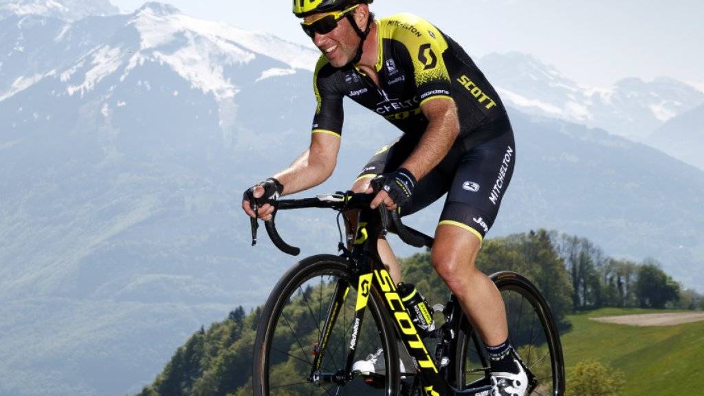 Michael Albasini - im Bild an der Tour de Romandie - gewann die Tour des Fjords in Norwegen