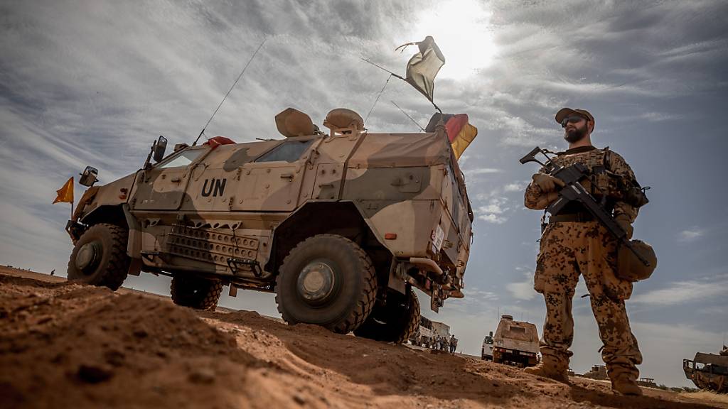 ARCHIV - Internationale Truppen sind im Norden Malis stationiert. Foto: Michael Kappeler/dpa
