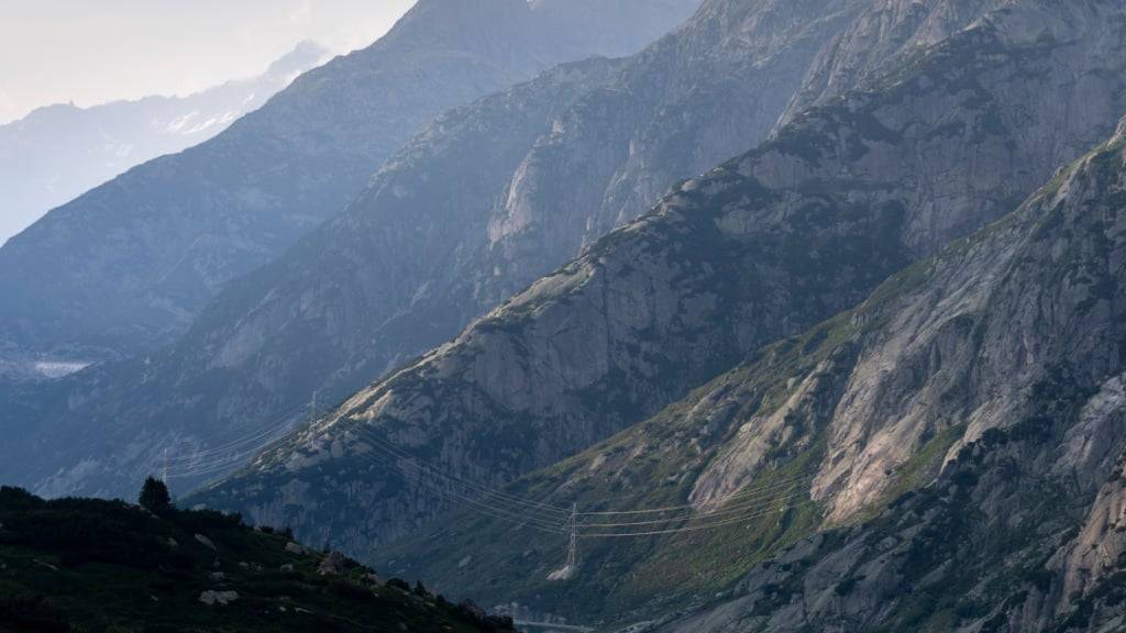 Der Grimselpass war via Furka und Oberwallis weiterhin erreichbar. (Archivbild)