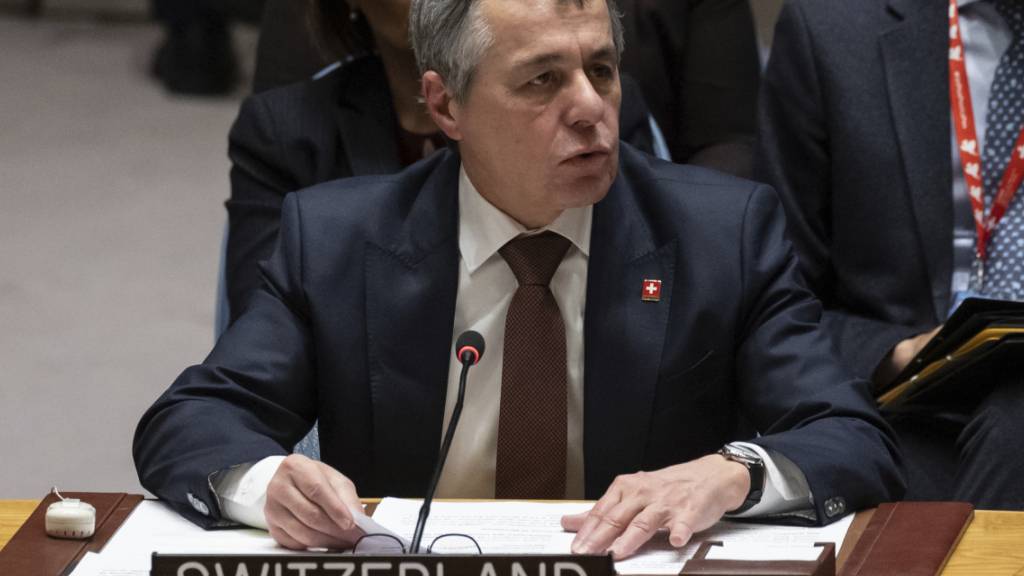Die Krise im Nahen Osten ist im Zentrum einer offenen Debatte des Uno-Sicherheitsrats in New York gestanden. Dabei rief Aussenminister Ignazio Cassis am Dienstag erneut zu einem dauerhaften Waffenstillstand auf.
