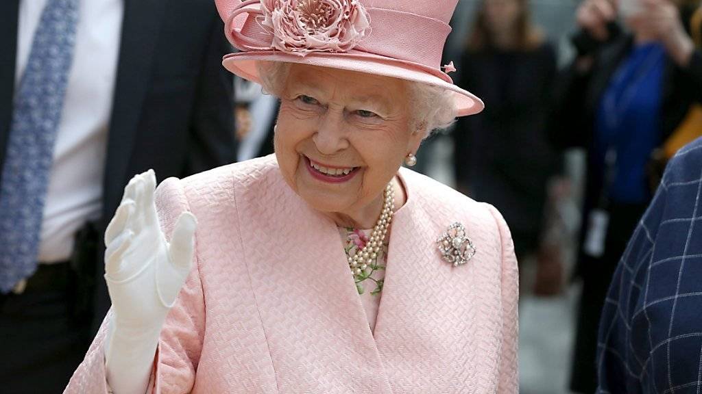 Sie lebe noch, seufzte die Queen - mehr wollte sie zum Brexit nicht sagen. (Archiv)