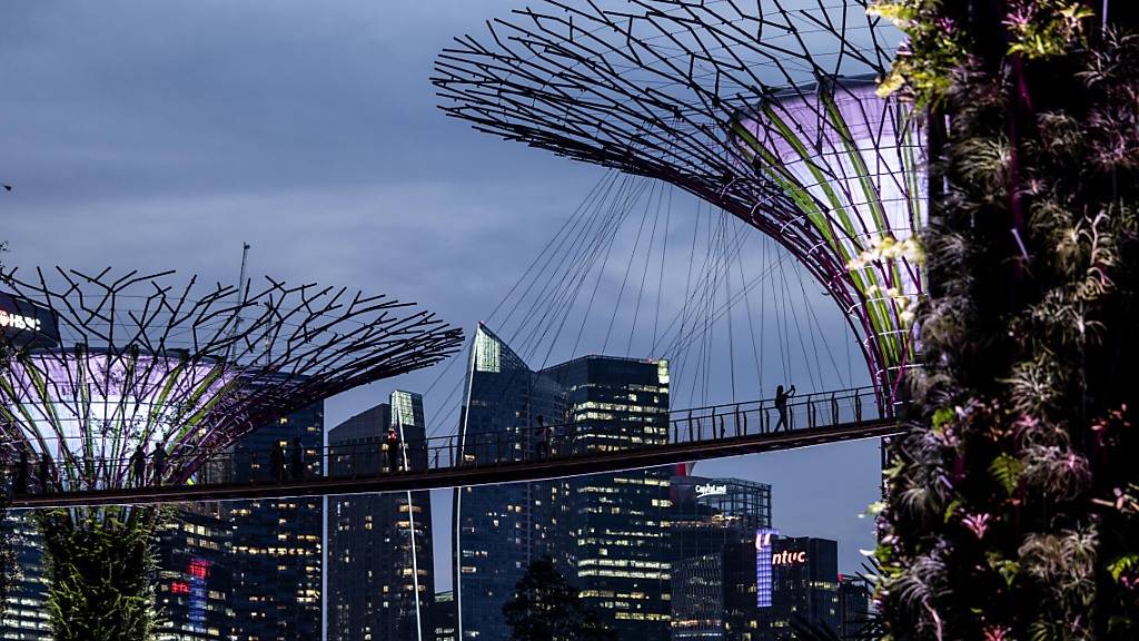In Singapur ist ein milliardenschwerer Fall von Geldwäsche ans Licht gekommen. (Archivbild)