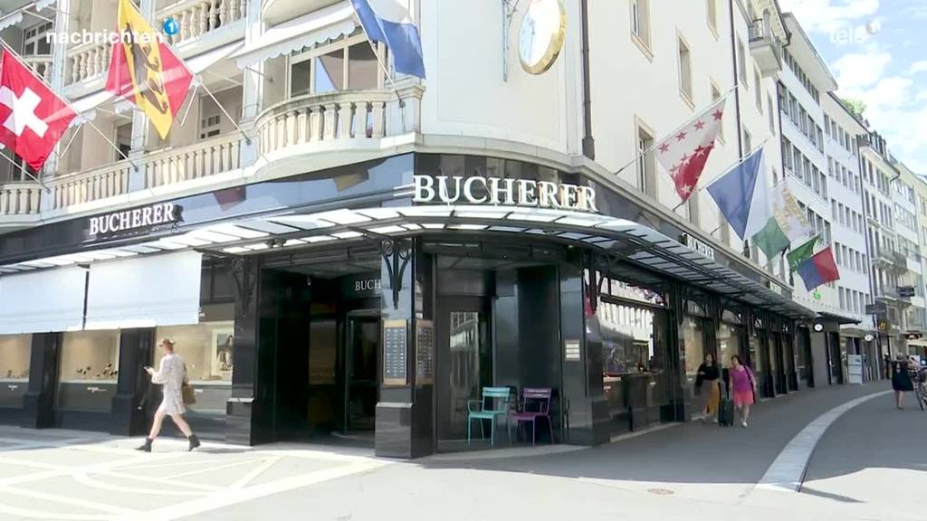 Stellenabbau bei Bucherer