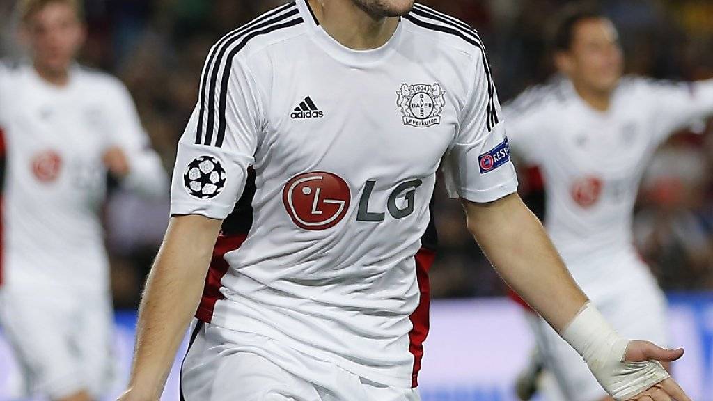 Kyriakos Papadopoulos spielte die letzten beiden Saisons mit Leverkusen in der Champions League