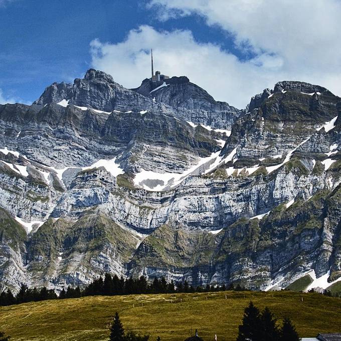 Erkennst du die bekanntesten Berge im FM1-Land?