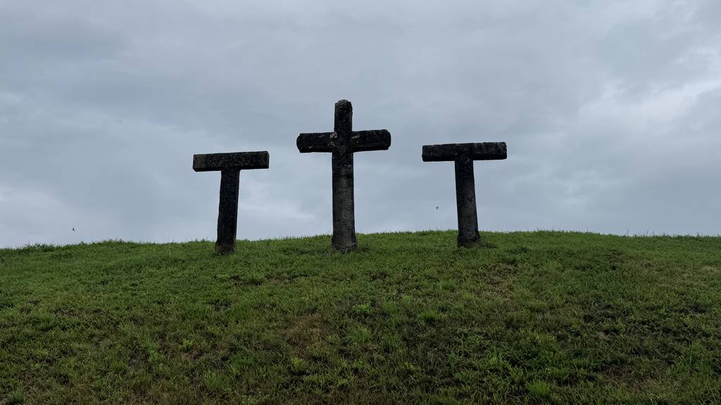  Die sogenannten Pestkreuze in Ennetmoos.