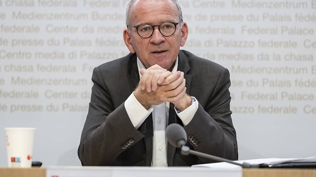 Der alte und neue Datenschutz- und Öffentlichkeitsbeauftragte des Bundes: Das Parlament hat Adrian Lobsiger für eine weitere Amtszeit bestätigt. (Archivbild)