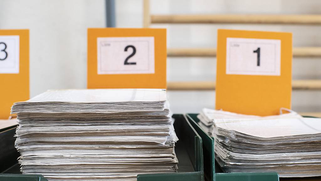 Bei der Wahl des Thurgauer Grossen Rats im März 2020 soll der ehemalige Stadtschreiber von Frauenfeld Wahlzettel manipuliert haben. Nun erhebt die Staatsanwaltschaft Anklage gegen ihn (Symbolbild).