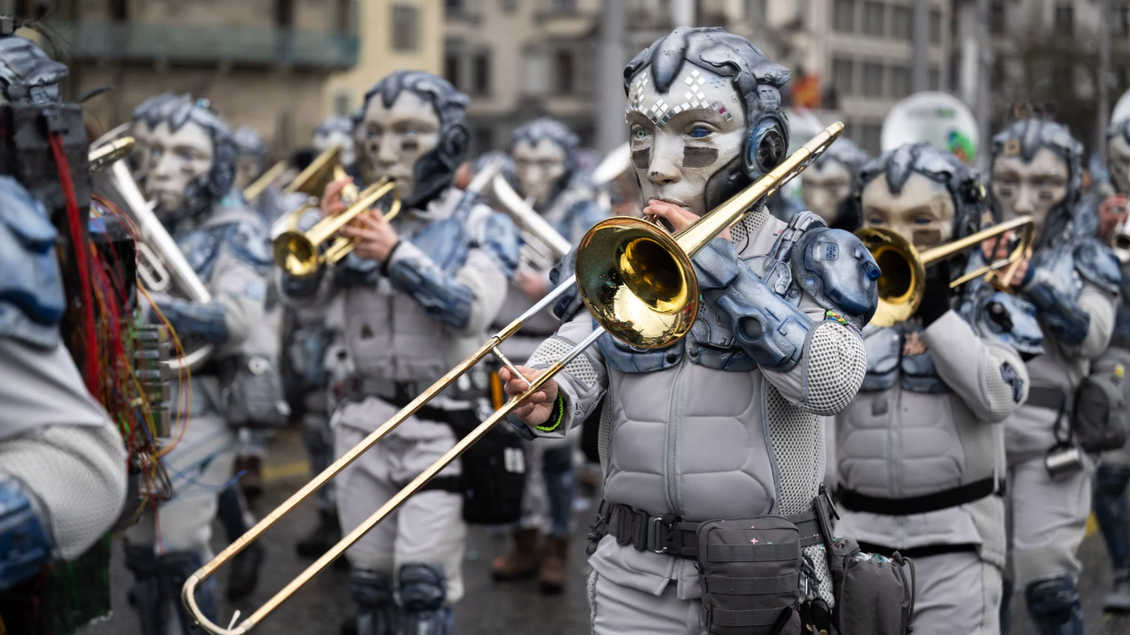 Symbolbild Fasnacht