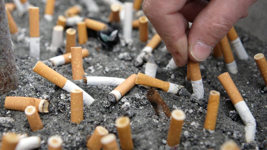 Die höchsten volkswirtschaftlichen Kosten entstehen durch Nikotinsucht. (Symbolbild)