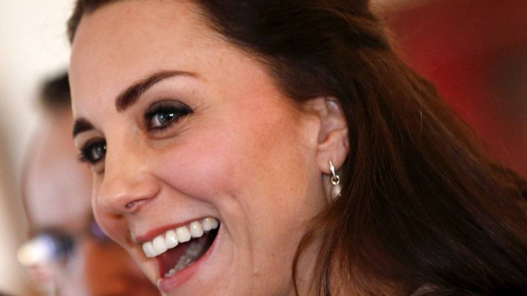 Grosse Ehre für die britische Herzogin: Kate Middleton ist im Juni auf dem Cover der britischen «Vogue»-Jubiläumsausgabe zu sehen. (Archivbild)