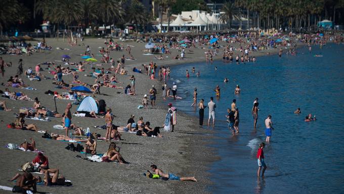 Rekord-Hitzewelle erfasst Spanien mitten im Frühling