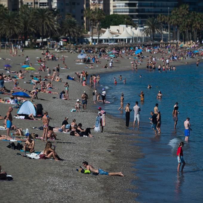 Rekord-Hitzewelle erfasst Spanien mitten im Frühling