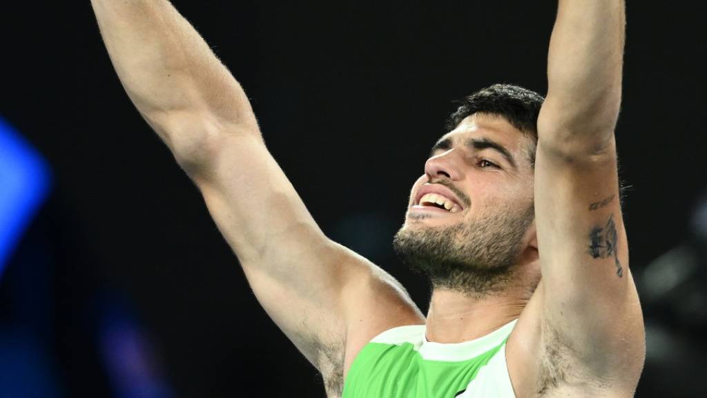 Carlos Alcaraz trifft im Halbfinal auf Alexander Zverev