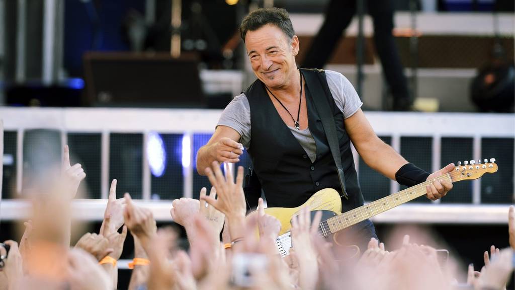 Nach sechs Jahren – Bruce Springsteen rockt wieder in der Schweiz