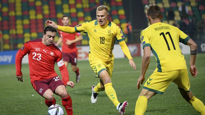 Die Schweiz gewinnt gegen Litauen souverän mit 4:0
